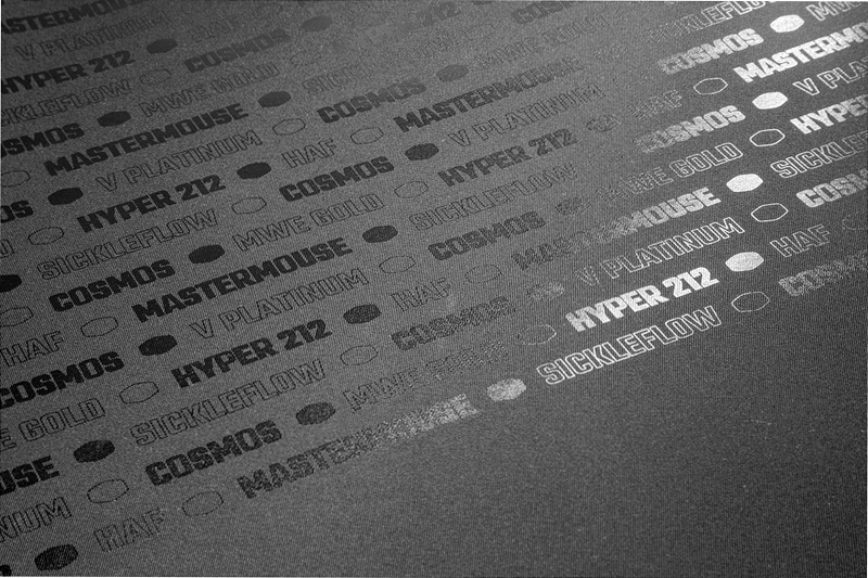 MP511 30th Anniversary Edition Gaming Mouse Pad Tessuto