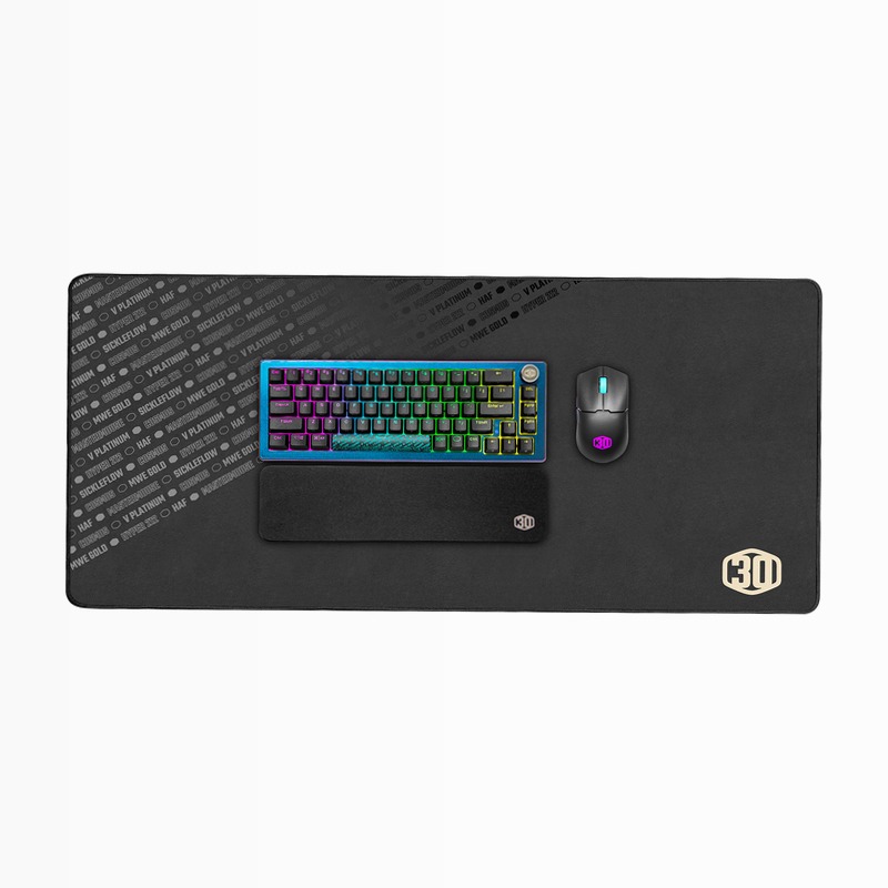 MP511 30th Anniversary Edition Gaming Mouse Pad Tessuto