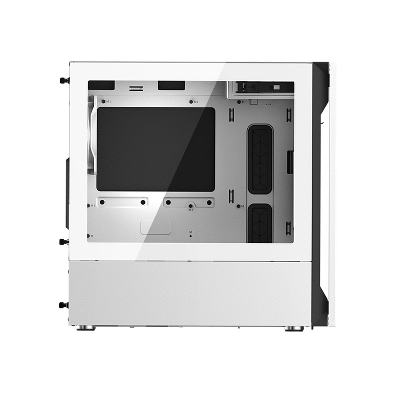 Silencio S400 White Mini Tower PC Case