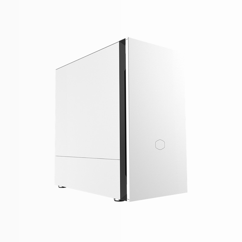 Silencio S400 White Mini Tower PC Case