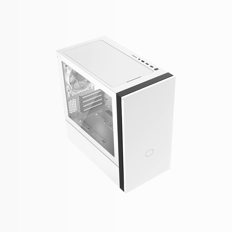 Silencio S400 White Mini Tower PC Case