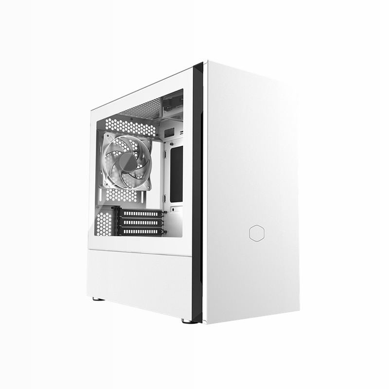 Silencio S400 White Mini Tower PC Case