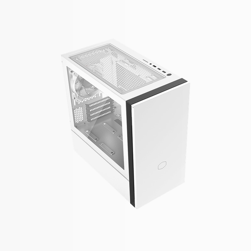 Silencio S400 White Mini Tower PC Case