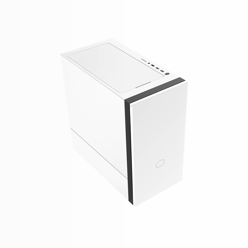 Silencio S400 White Mini Tower PC Case