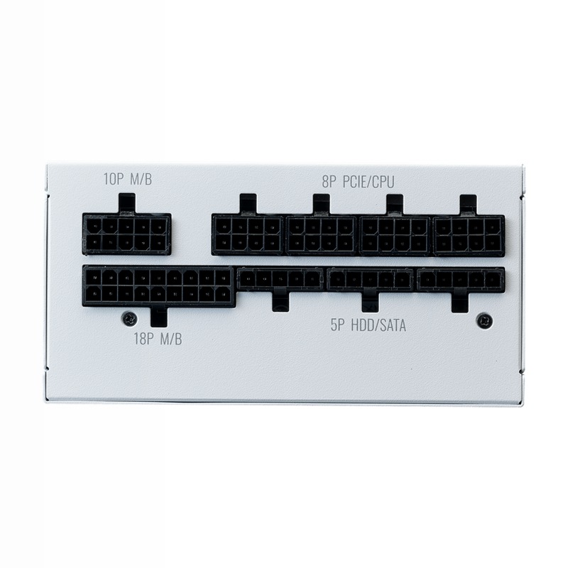 V750 SFX Gold - White Edition 80 Plus Gold Full modulare