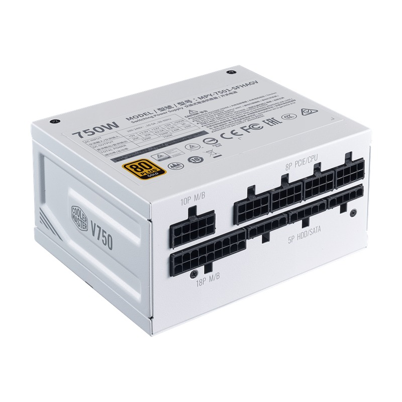 V750 SFX Gold - White Edition 80 Plus Gold Full modulare