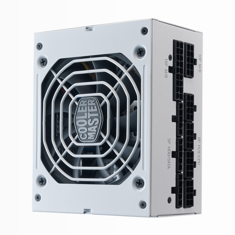 V750 SFX Gold - White Edition 80 Plus Gold Full modulare