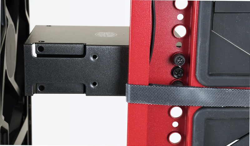 Horizontal SSD Cage