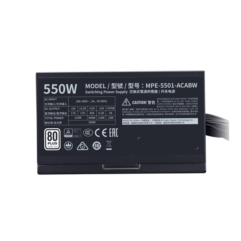 MWE 550 Bianco 230V - V2