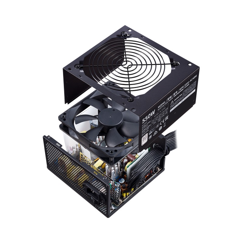 MWE 550 Bianco 230V - V2