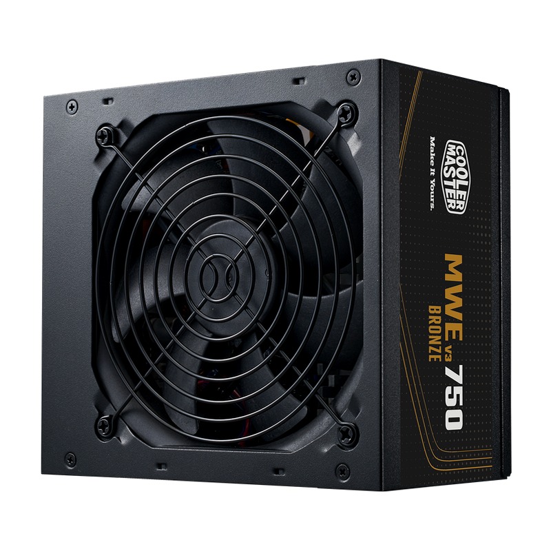 Cooler Master MWE Bronze 750 V3 Non modulare