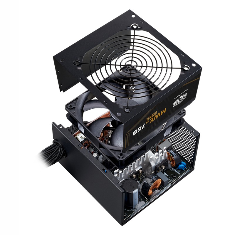Cooler Master MWE Bronze 750 V3 Non modulare