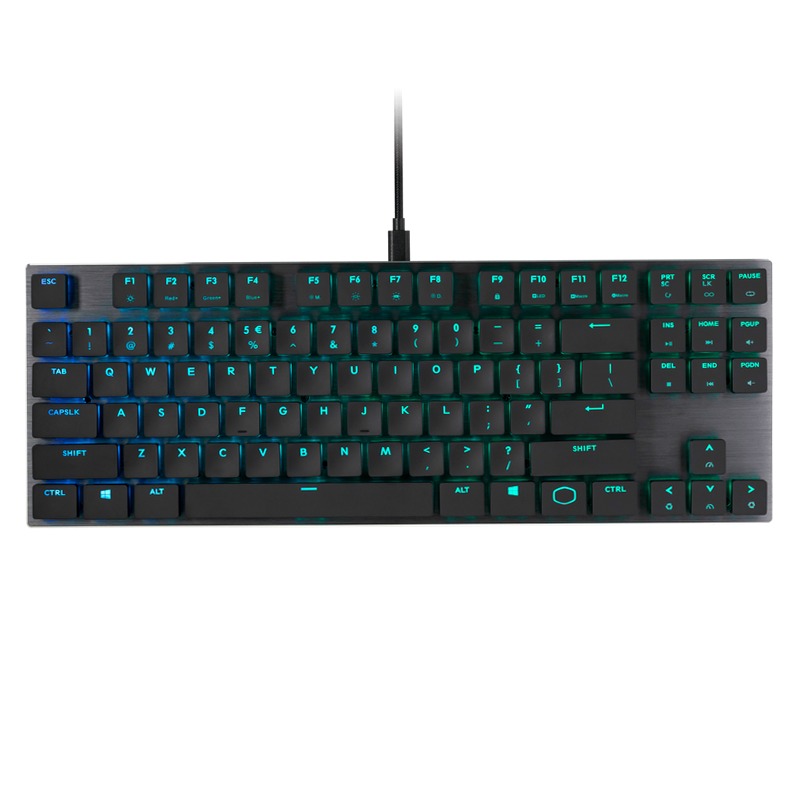 SK630 TKL Tastiera meccanica a basso profilo RGB Alluminio