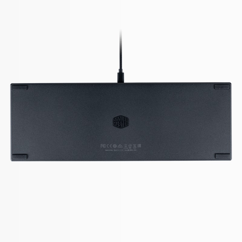 SK630 TKL Tastiera meccanica a basso profilo RGB Alluminio