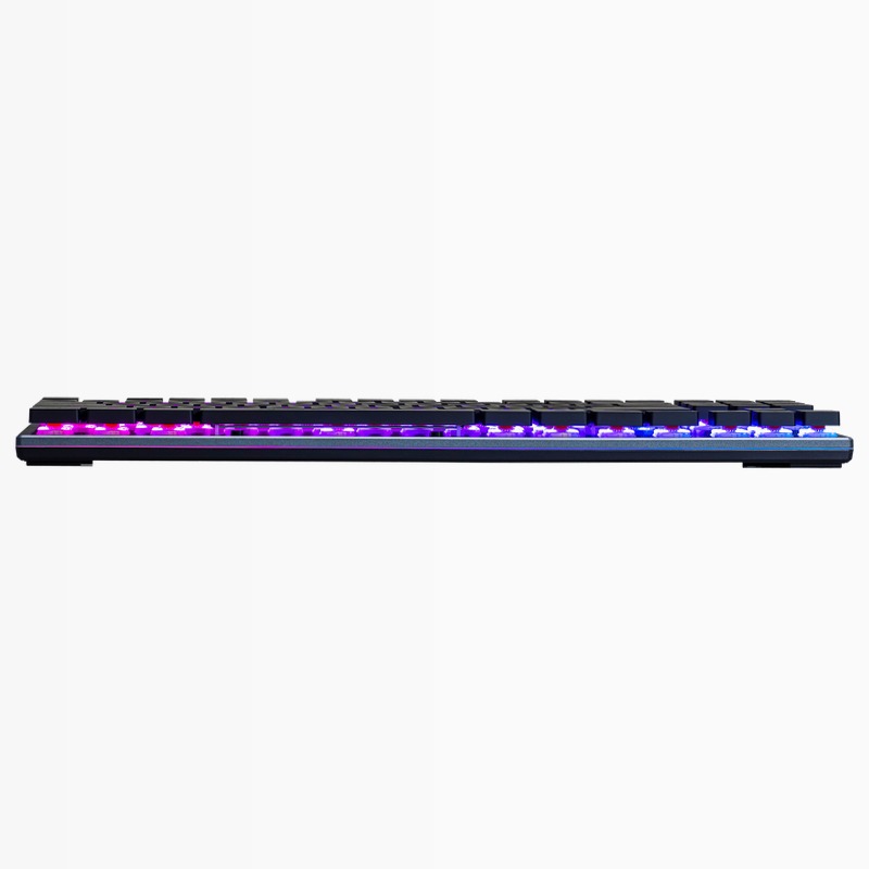 SK630 TKL Tastiera meccanica a basso profilo RGB Alluminio