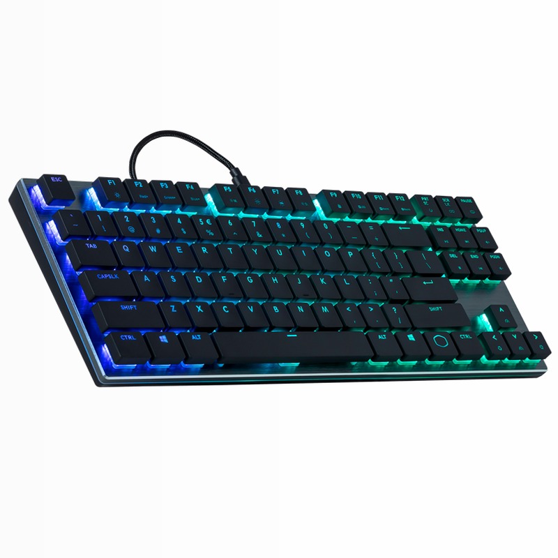 SK630 TKL Tastiera meccanica a basso profilo RGB Alluminio