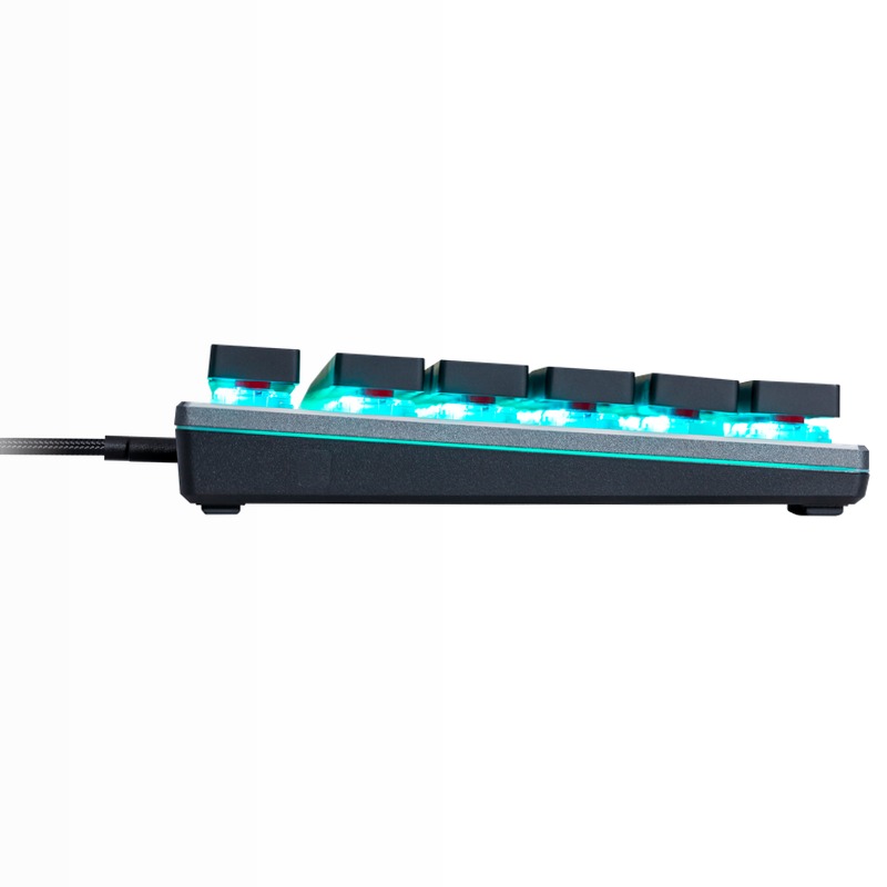 SK630 TKL Tastiera meccanica a basso profilo RGB Alluminio