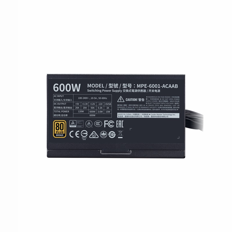 MWE 600 Bronzo - V2 80 Plus Bronze Full modulare