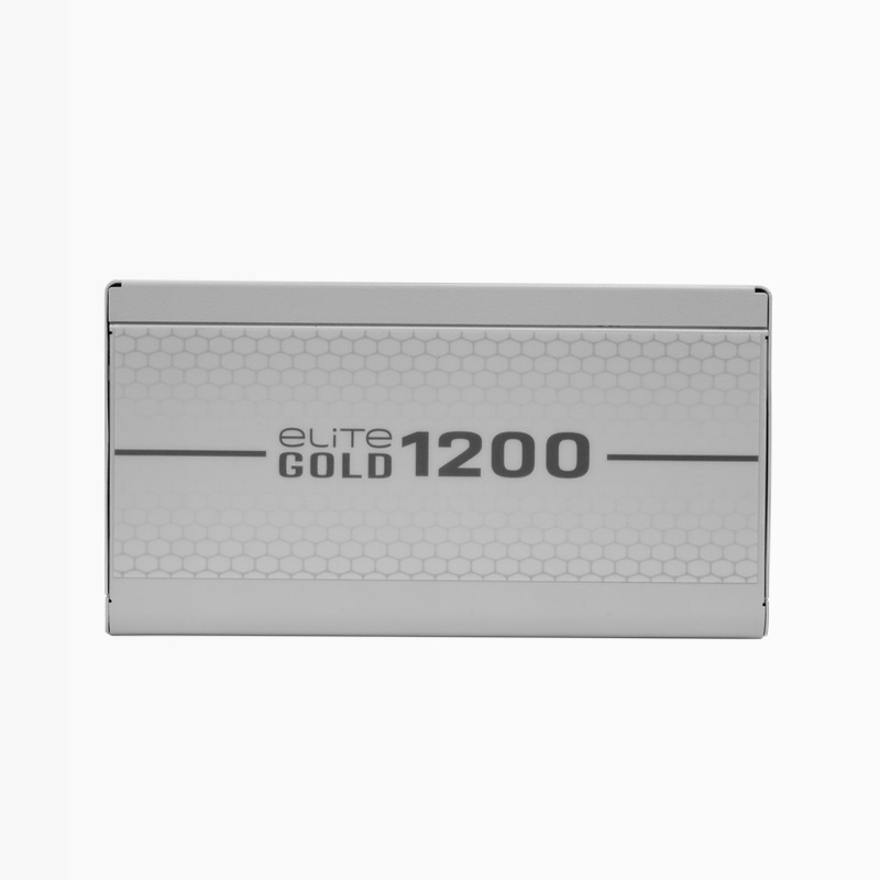 Elite Gold 1200 White Edition (All-Japanese Capacitors) | ATX 3.1 High-Efficiency PSU 80 Plus Gold