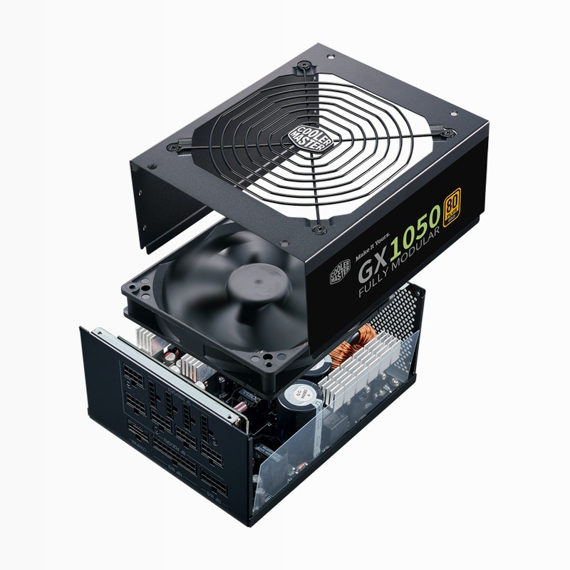 GX Gold 1050 ATX 3.0 80 Plus Gold 1050w