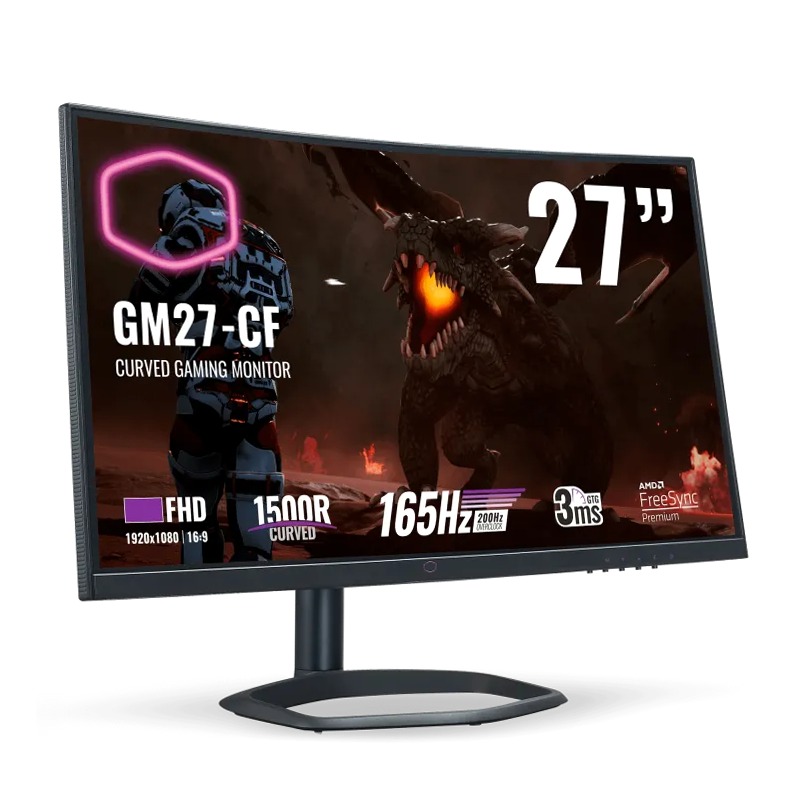 GM27-CF Monitor di gioco
