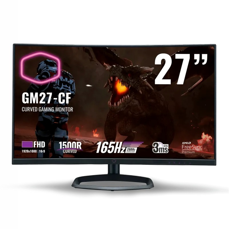 GM27-CF Monitor di gioco