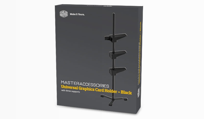 Universal Graphics Card Holder (3 supports)