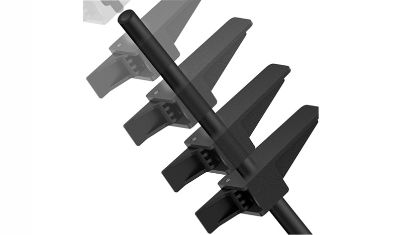 Universal Graphics Card Holder (3 supports)