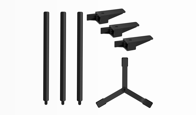 Universal Graphics Card Holder (3 supports)