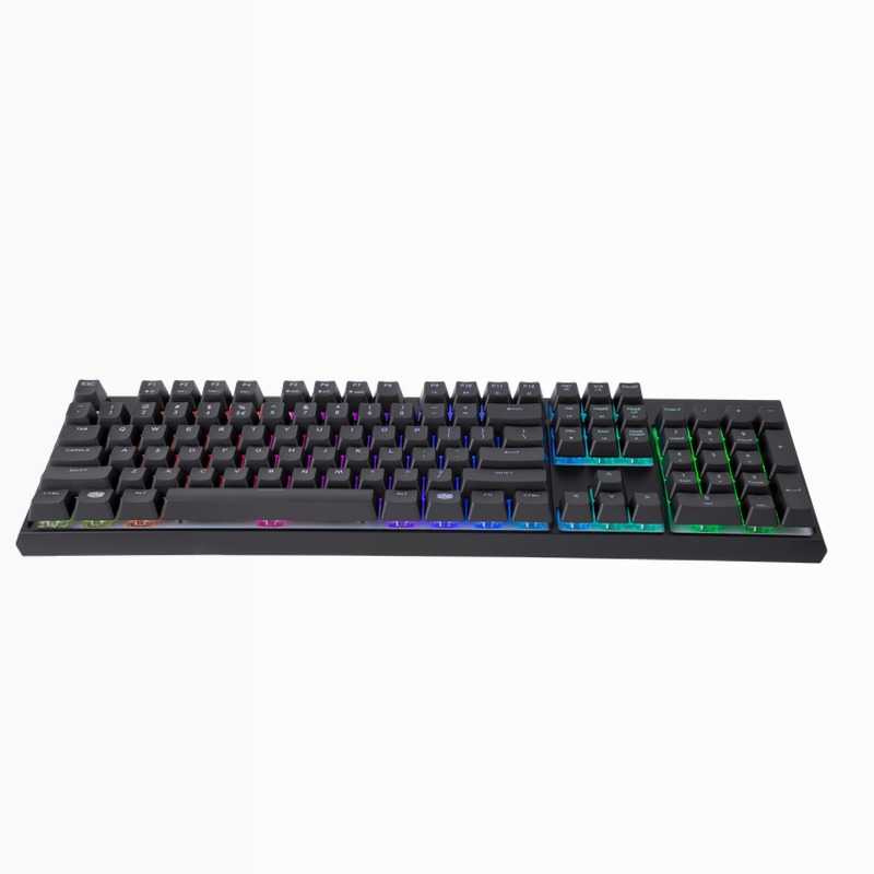 MasterKeys MK120 RGB Tastiera da gioco meccanica Plastica