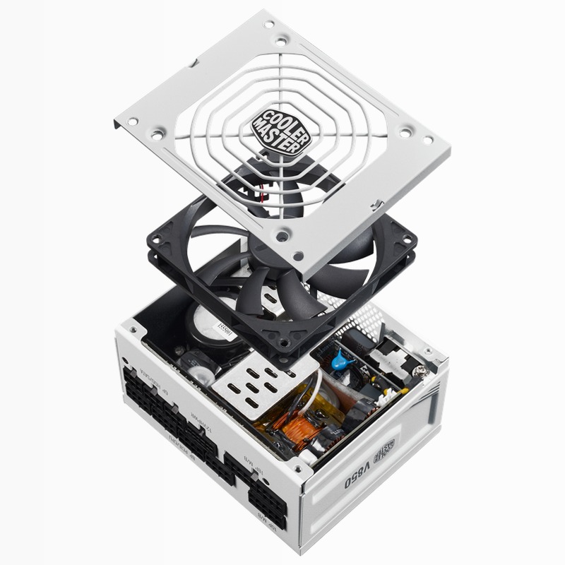 V SFX Gold 850W ATX 3.1 White Edition 80 Plus Gold