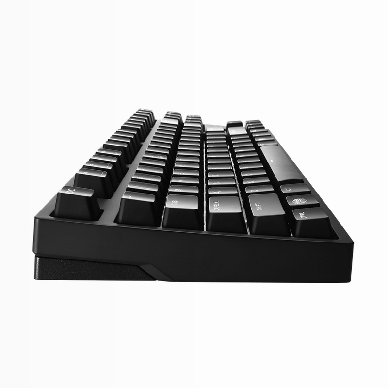 MasterKeys Pro S White LED Mechanical Gaming Keyboard Meccanica