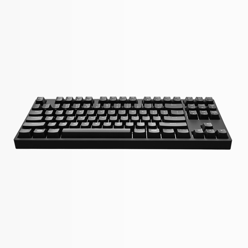 MasterKeys Pro S White LED Mechanical Gaming Keyboard Meccanica