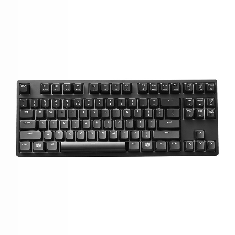 MasterKeys Pro S White LED Mechanical Gaming Keyboard Meccanica