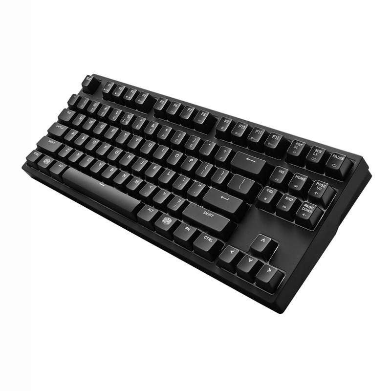 MasterKeys Pro S White LED Mechanical Gaming Keyboard Meccanica