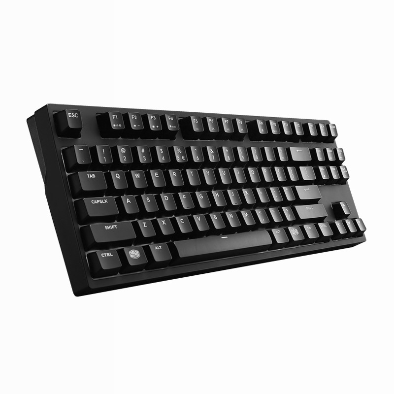 MasterKeys Pro S White LED Mechanical Gaming Keyboard Meccanica
