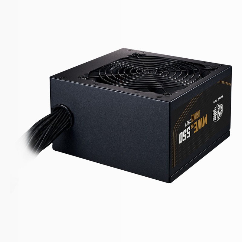 Cooler Master MWE Bronze 550 V3 230V 80 Plus Bronze