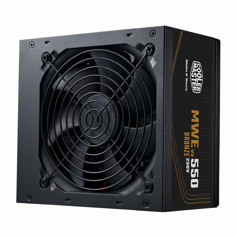 Cooler Master MWE Bronze 550 V3 230V 80 Plus Bronze