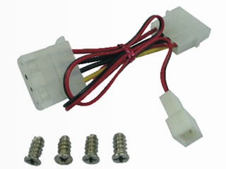 MegaFlow 200 Red LED Silent Fan