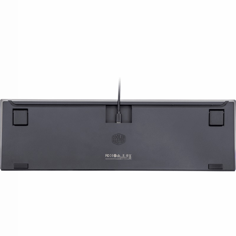MasterKeys MK750 RGB Tastiera da gioco meccanico Alluminio Meccanica