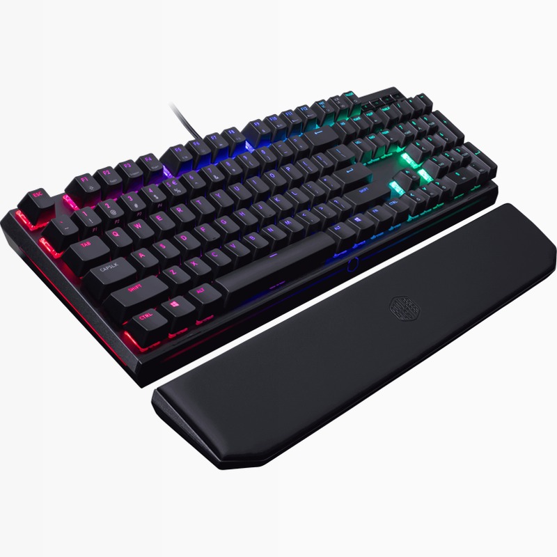 MasterKeys MK750 RGB Tastiera da gioco meccanico Alluminio Meccanica