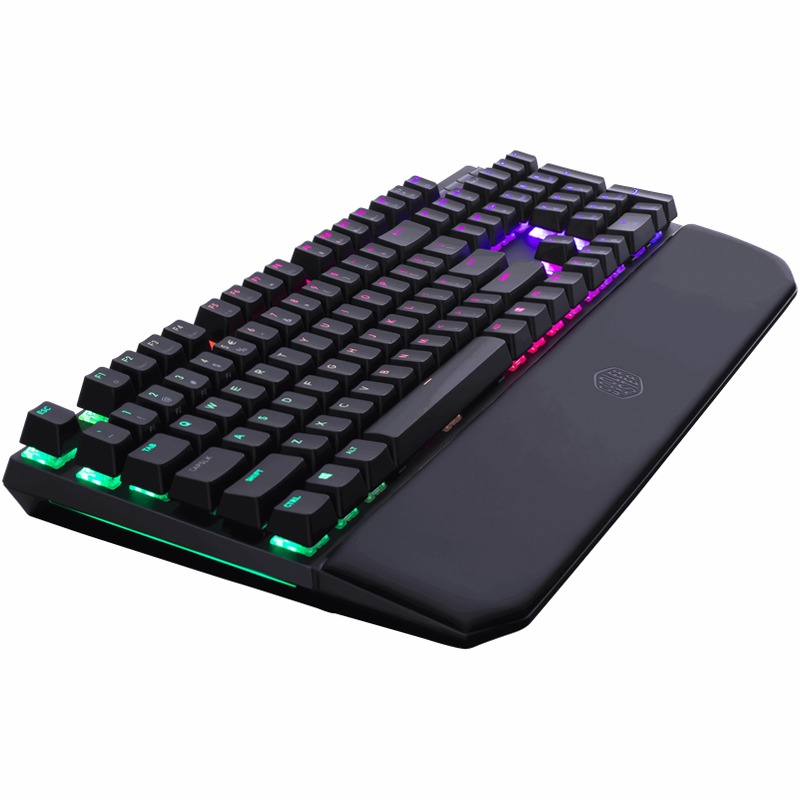 MasterKeys MK750 RGB Tastiera da gioco meccanico Alluminio Meccanica