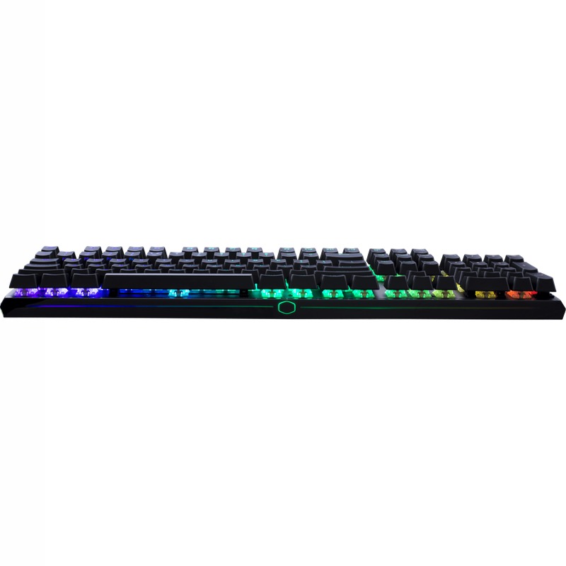 MasterKeys MK750 RGB Tastiera da gioco meccanico Alluminio Meccanica