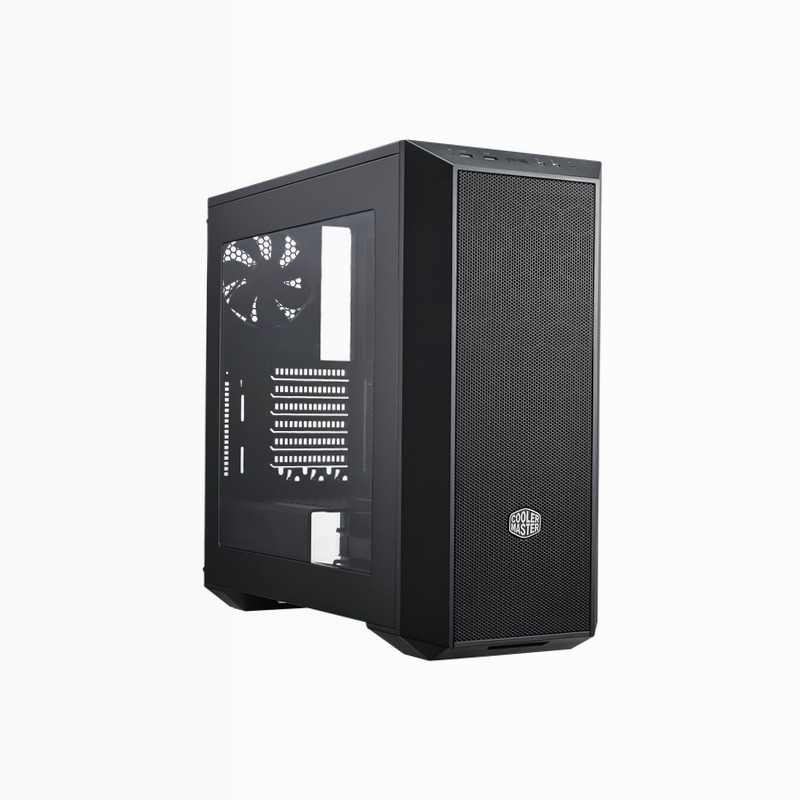 MasterBox 5 - Nero con pannello anteriore MeshFlow (B2B)