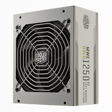 MWE Gold 1250 - V2 ATX 3.0 White Edition Fully Modular PSU