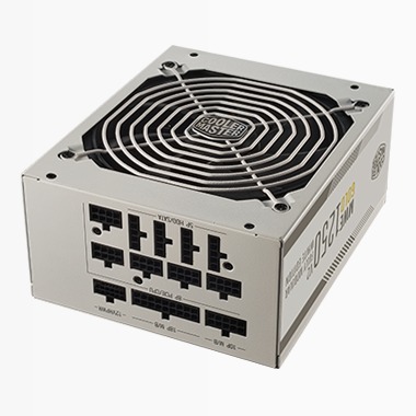 MWE Gold 1250 - V2 ATX 3.0 White Edition Fully Modular PSU