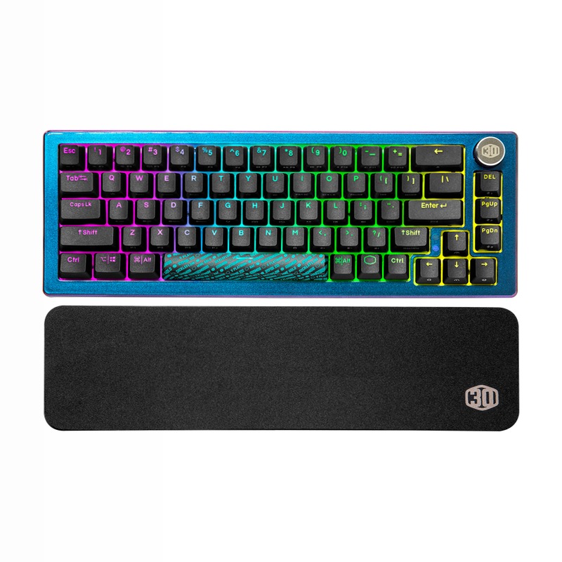 MK721 30th Anniversary Edition Gaming Keyboard Alluminio Meccanica