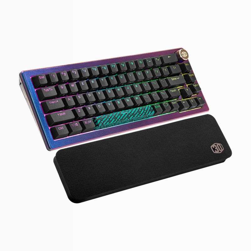 MK721 30th Anniversary Edition Gaming Keyboard Alluminio Meccanica