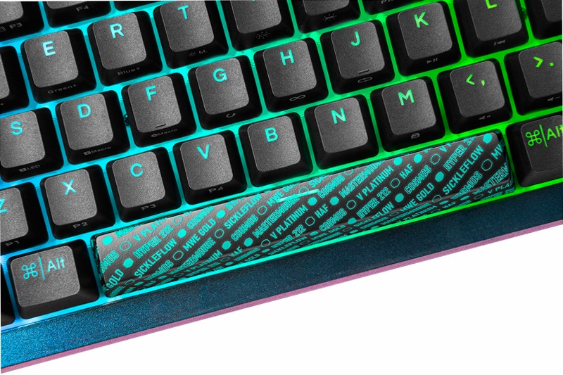 MK721 30th Anniversary Edition Gaming Keyboard Alluminio Meccanica