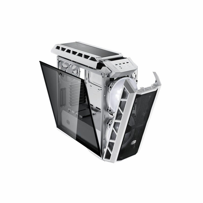 MasterCase H500P Mesh White